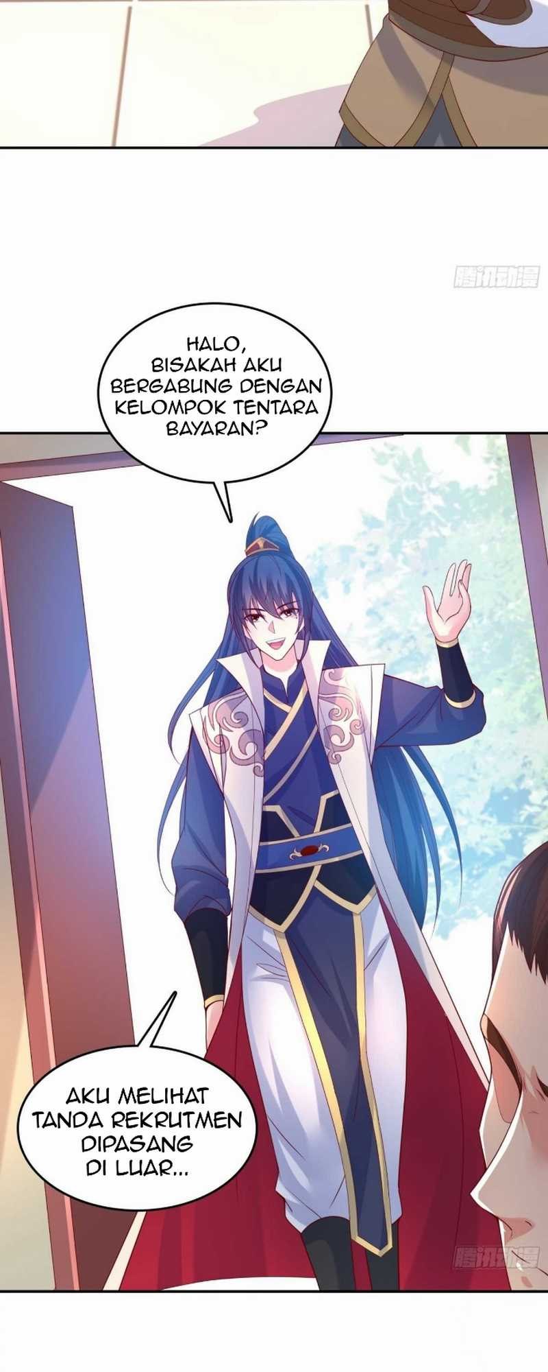 Becoming A God By Teaching Six Sisters Chapter 25 - halaman 27
