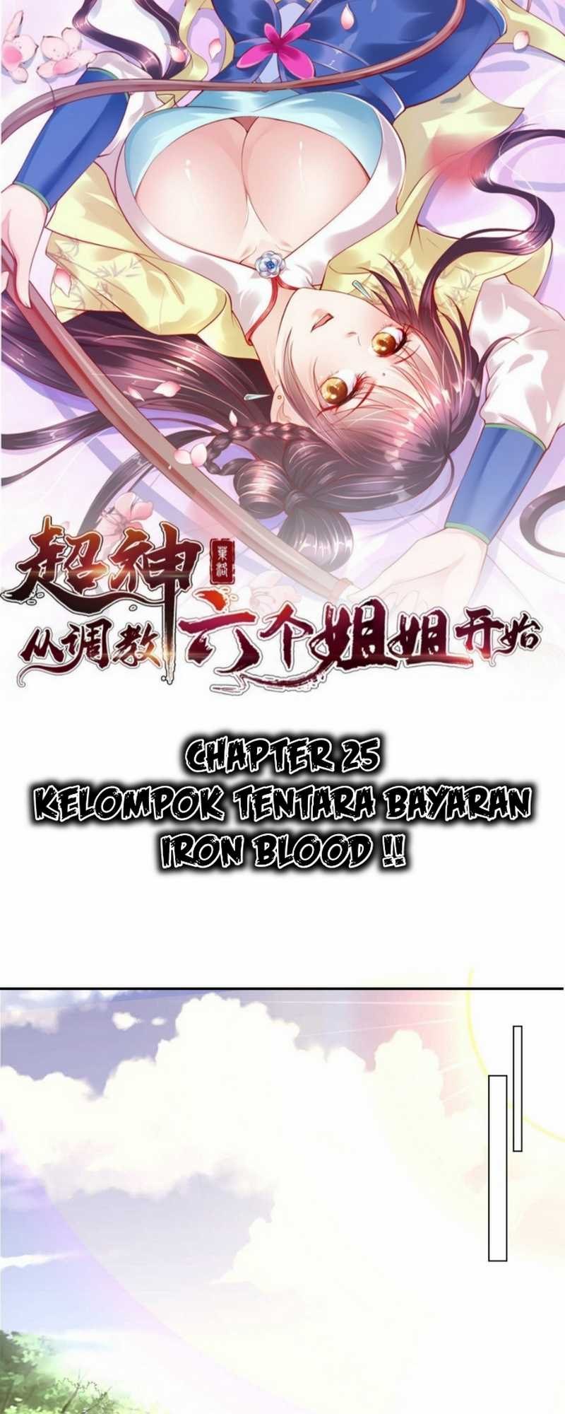 Becoming A God By Teaching Six Sisters Chapter 25 - halaman 3