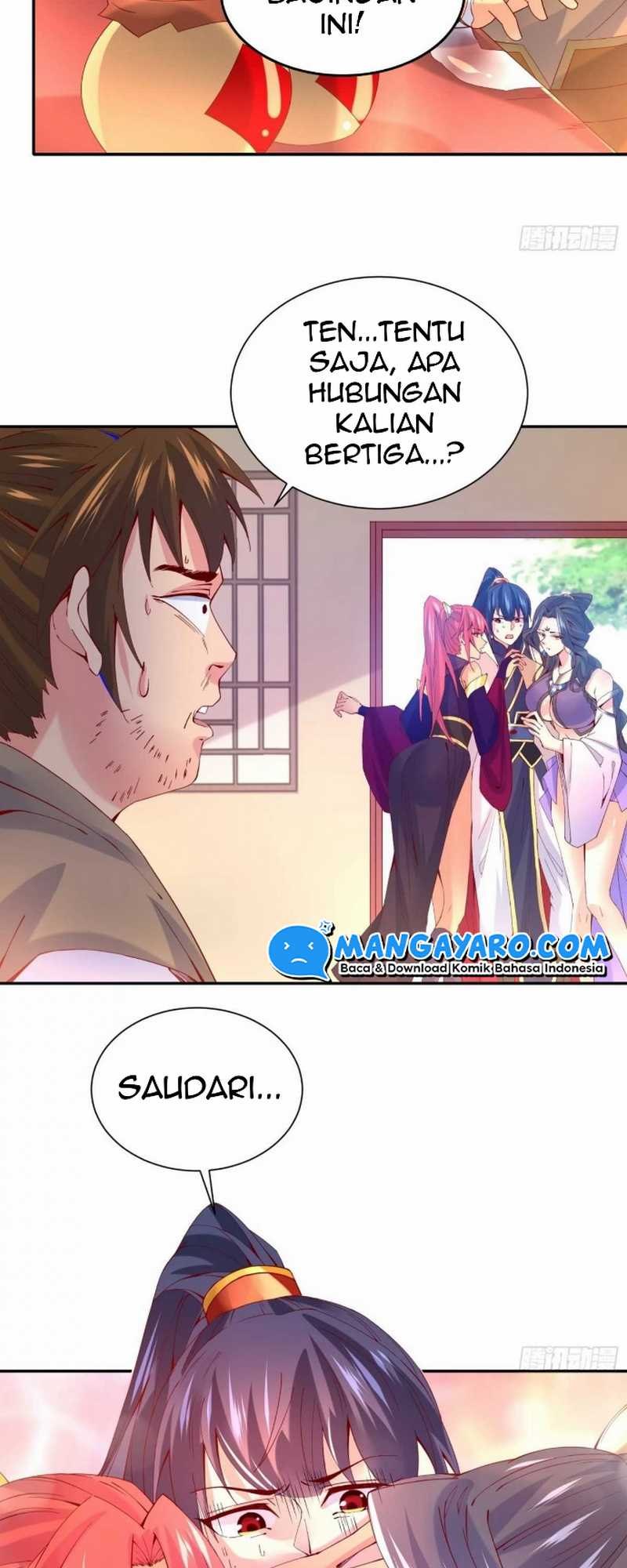 Becoming A God By Teaching Six Sisters Chapter 25 - halaman 32