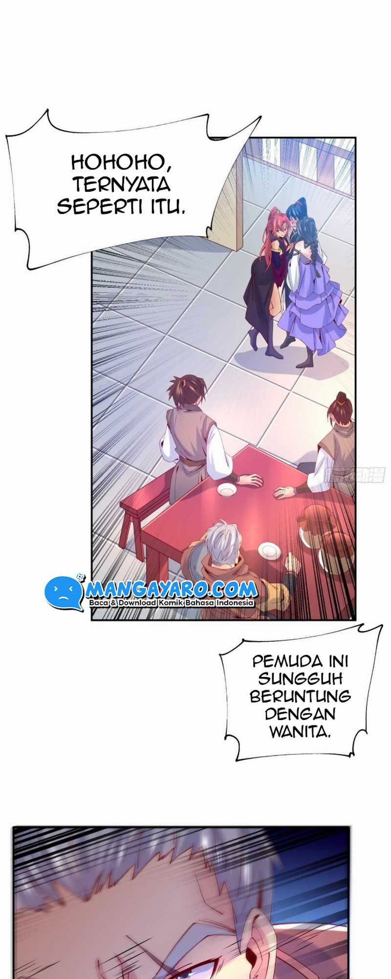 Becoming A God By Teaching Six Sisters Chapter 25 - halaman 35