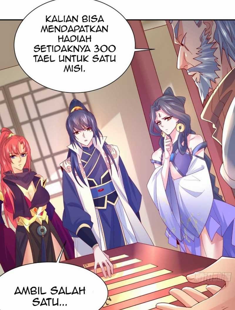 Becoming A God By Teaching Six Sisters Chapter 25 - halaman 37