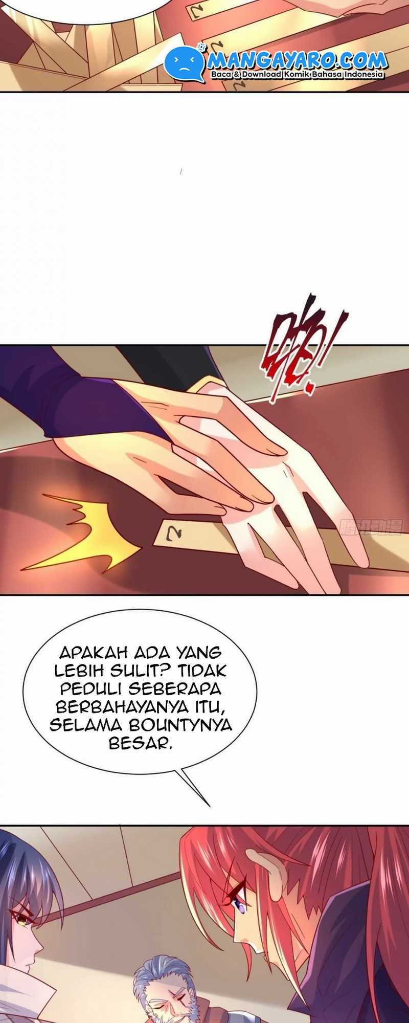 Becoming A God By Teaching Six Sisters Chapter 25 - halaman 38