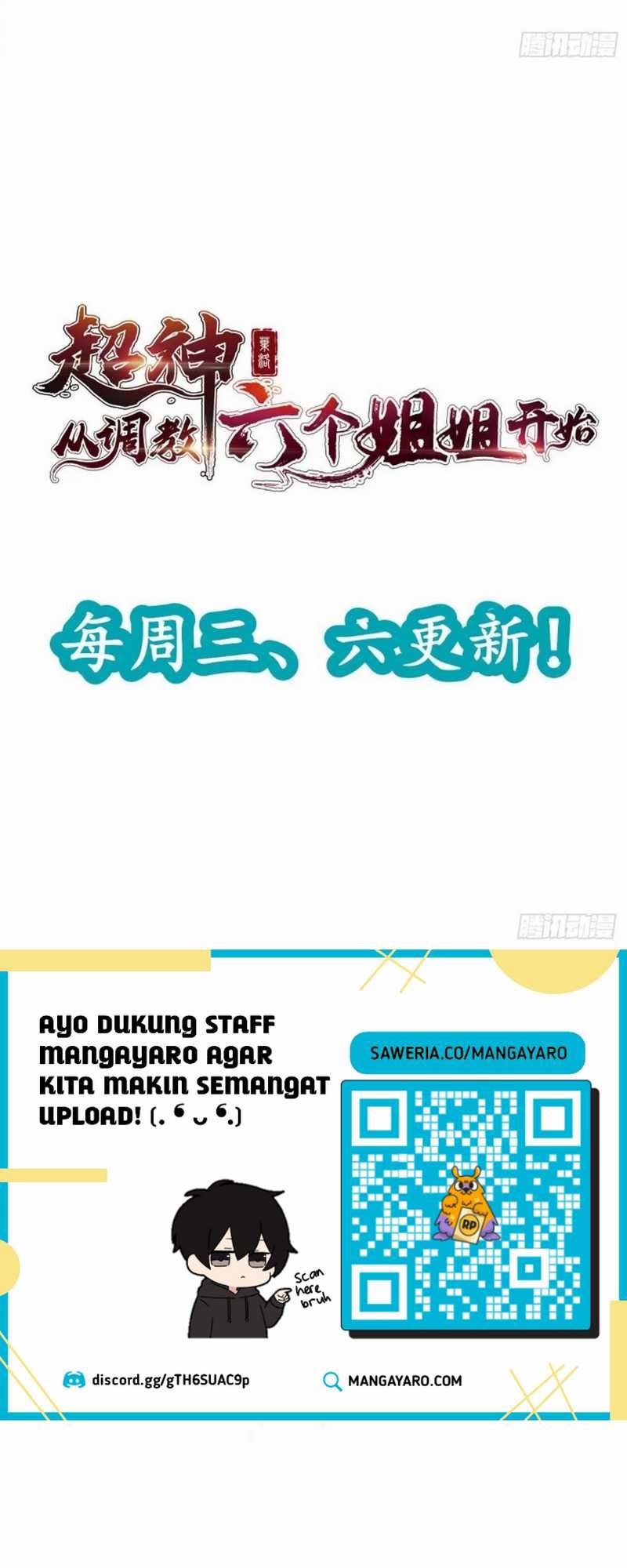 Becoming A God By Teaching Six Sisters Chapter 25 - halaman 45