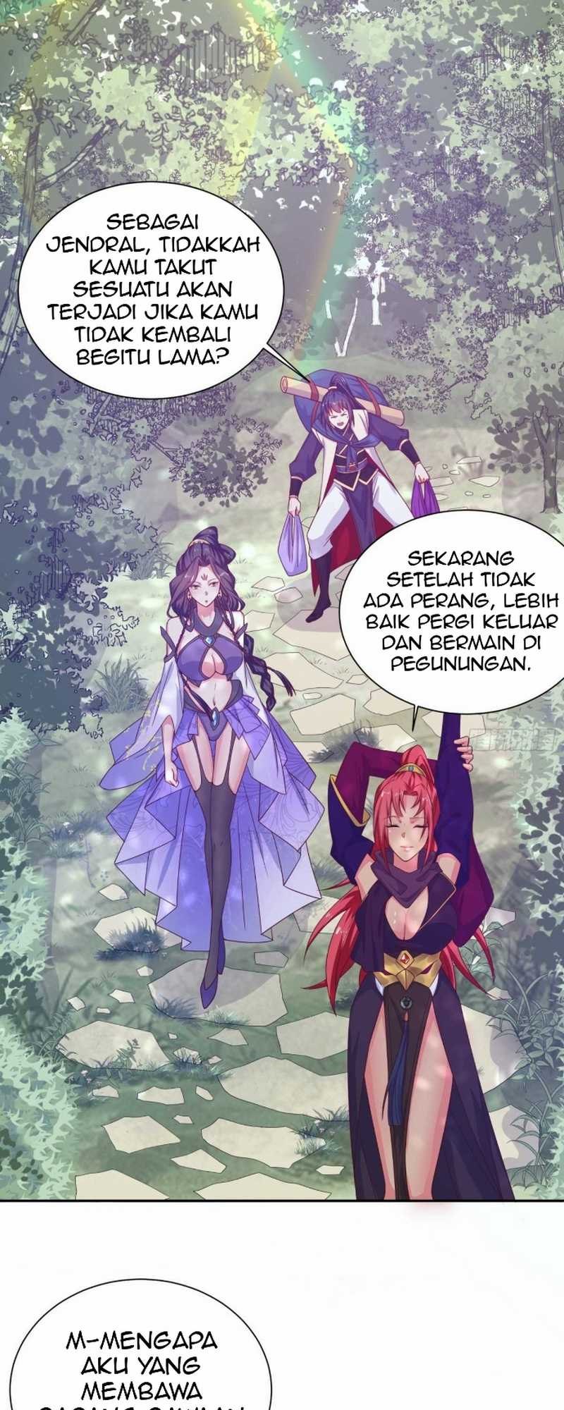 Becoming A God By Teaching Six Sisters Chapter 25 - halaman 5