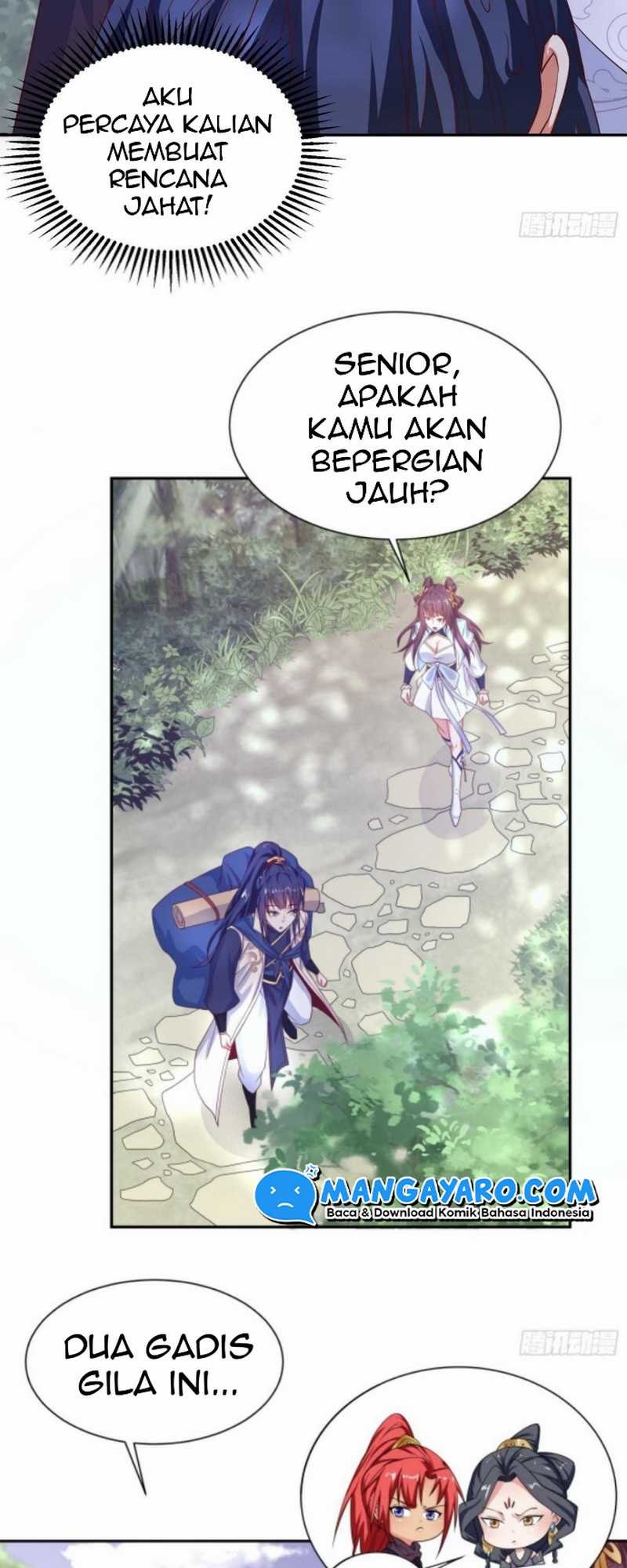 Becoming A God By Teaching Six Sisters Chapter 25 - halaman 8