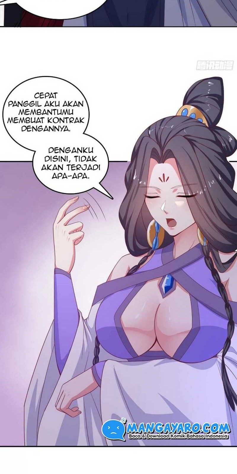 Becoming A God By Teaching Six Sisters Chapter 26 - halaman 21