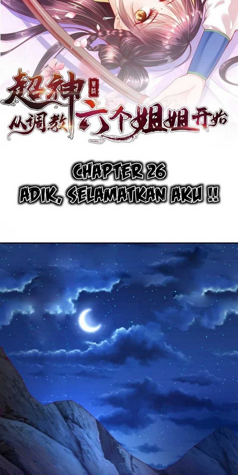 Becoming A God By Teaching Six Sisters Chapter 26 - halaman 3