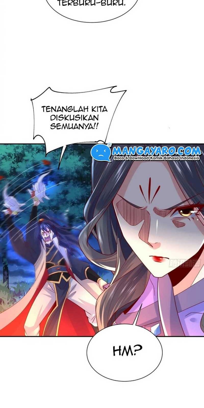 Becoming A God By Teaching Six Sisters Chapter 26 - halaman 33