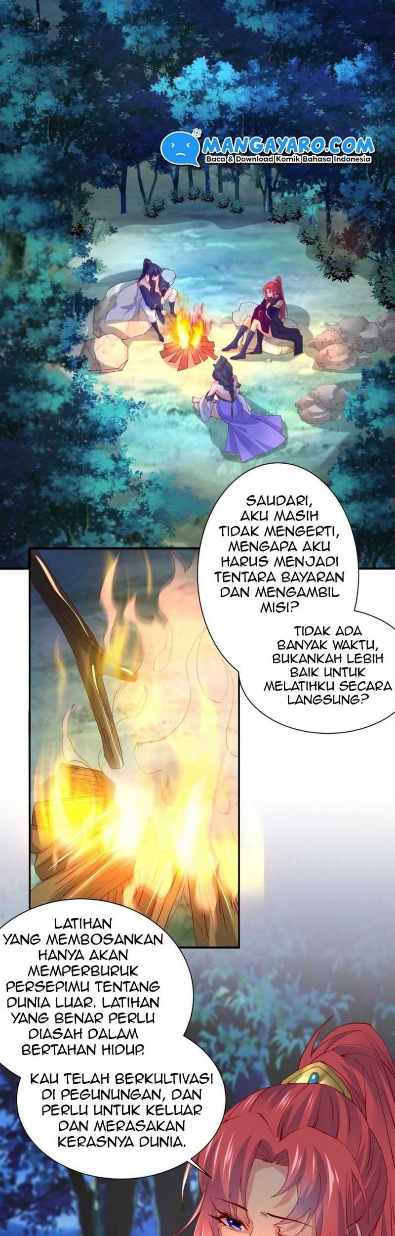 Becoming A God By Teaching Six Sisters Chapter 26 - halaman 5