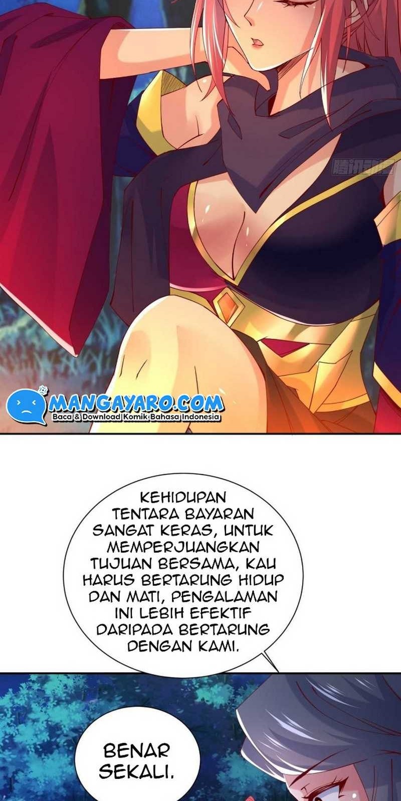 Becoming A God By Teaching Six Sisters Chapter 26 - halaman 6