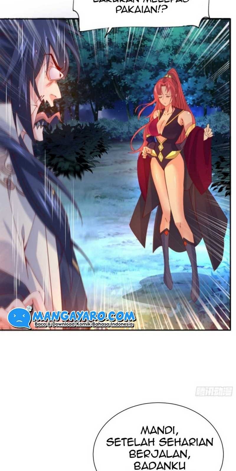 Becoming A God By Teaching Six Sisters Chapter 26 - halaman 9
