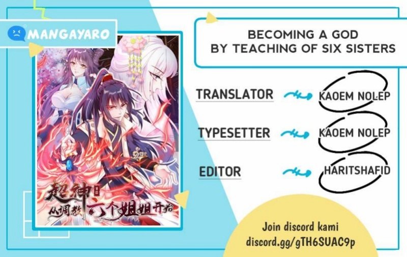Becoming A God By Teaching Six Sisters Chapter 27 - halaman 1