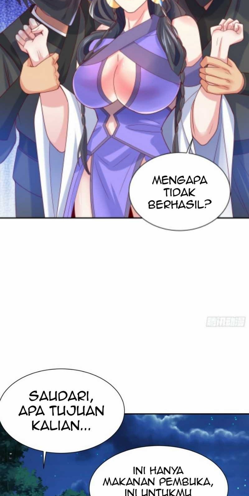 Becoming A God By Teaching Six Sisters Chapter 27 - halaman 15