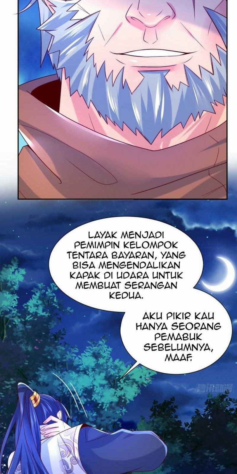 Becoming A God By Teaching Six Sisters Chapter 27 - halaman 27