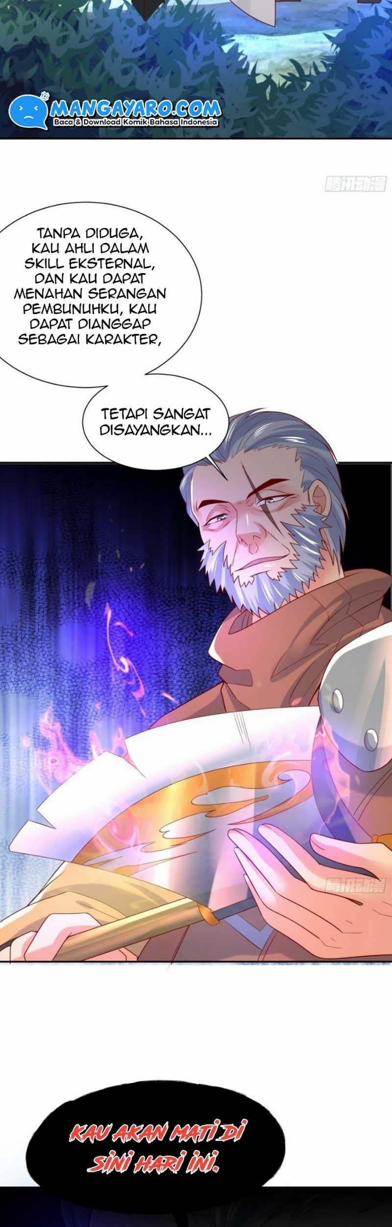 Becoming A God By Teaching Six Sisters Chapter 27 - halaman 29