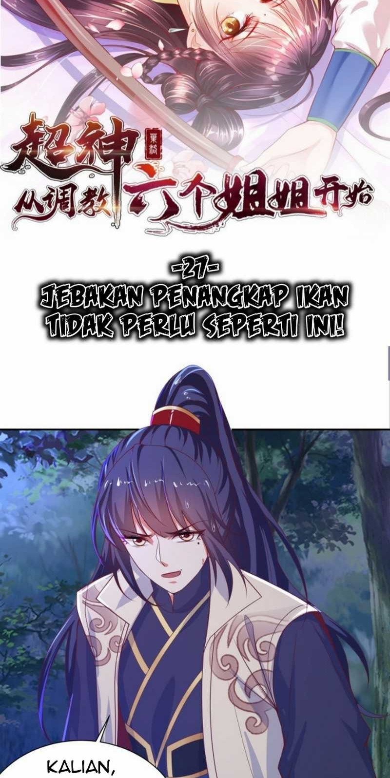 Becoming A God By Teaching Six Sisters Chapter 27 - halaman 3