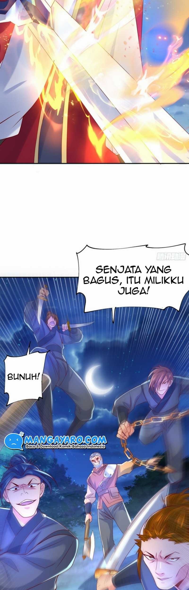 Becoming A God By Teaching Six Sisters Chapter 27 - halaman 32