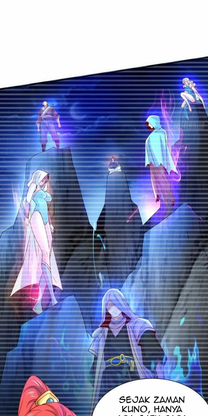 Becoming A God By Teaching Six Sisters Chapter 27 - halaman 36
