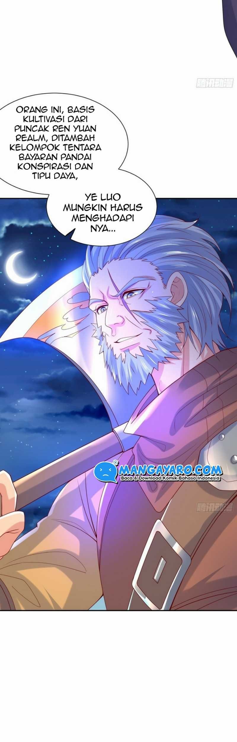 Becoming A God By Teaching Six Sisters Chapter 27 - halaman 44