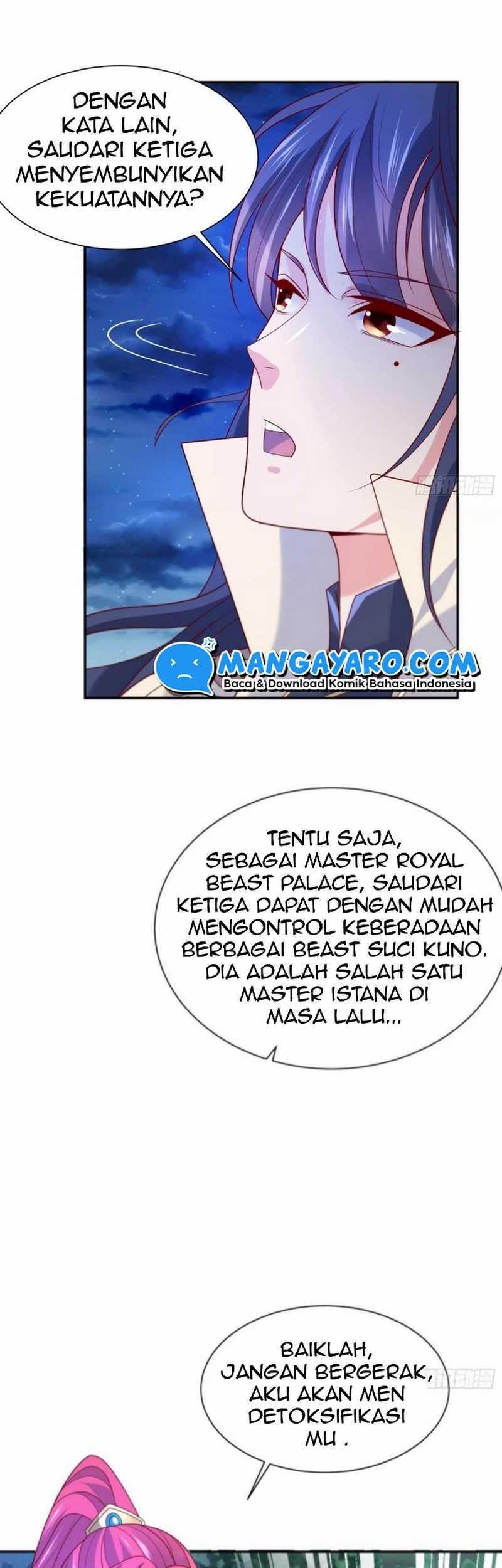 Becoming A God By Teaching Six Sisters Chapter 28 - halaman 14
