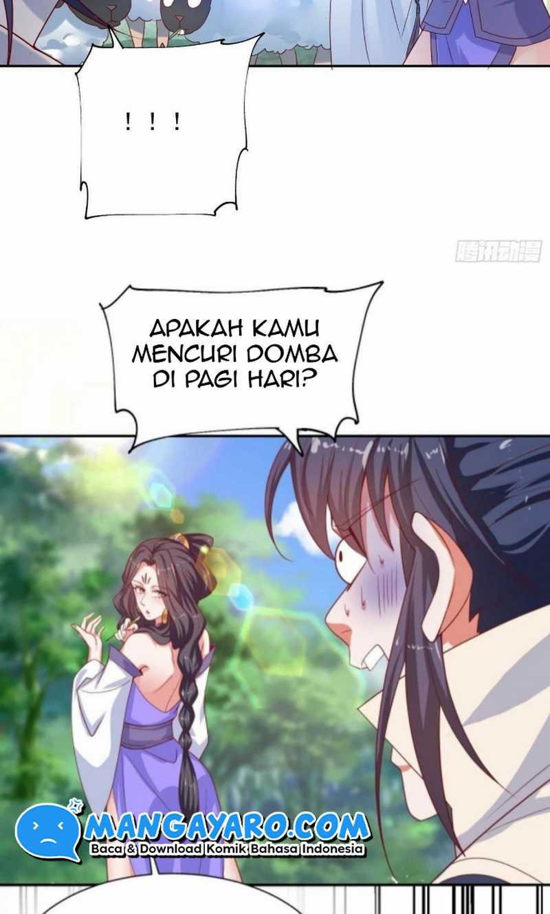 Becoming A God By Teaching Six Sisters Chapter 28 - halaman 22