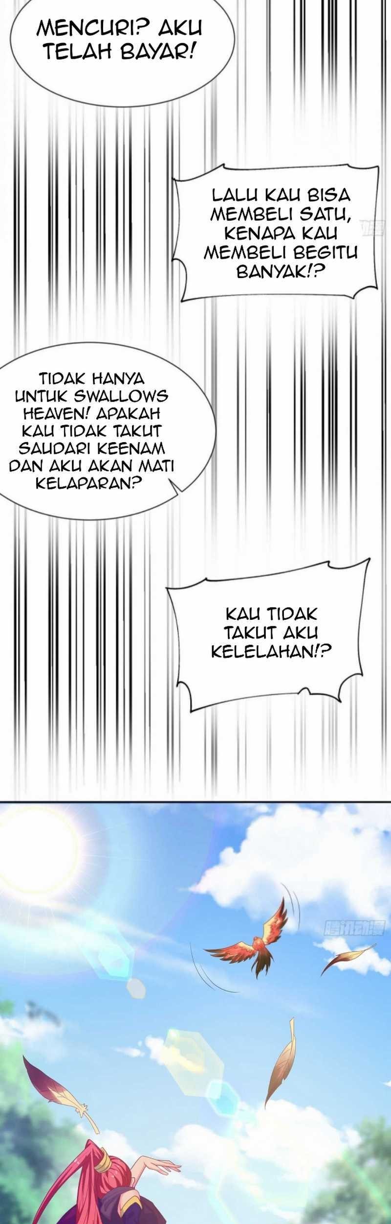 Becoming A God By Teaching Six Sisters Chapter 28 - halaman 23