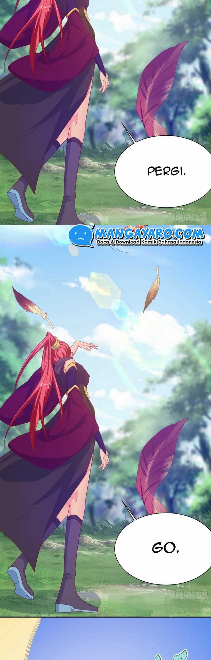 Becoming A God By Teaching Six Sisters Chapter 28 - halaman 24