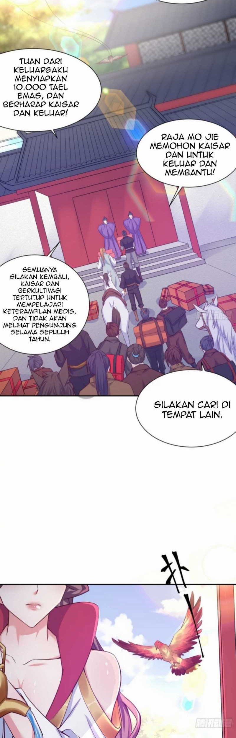 Becoming A God By Teaching Six Sisters Chapter 28 - halaman 27