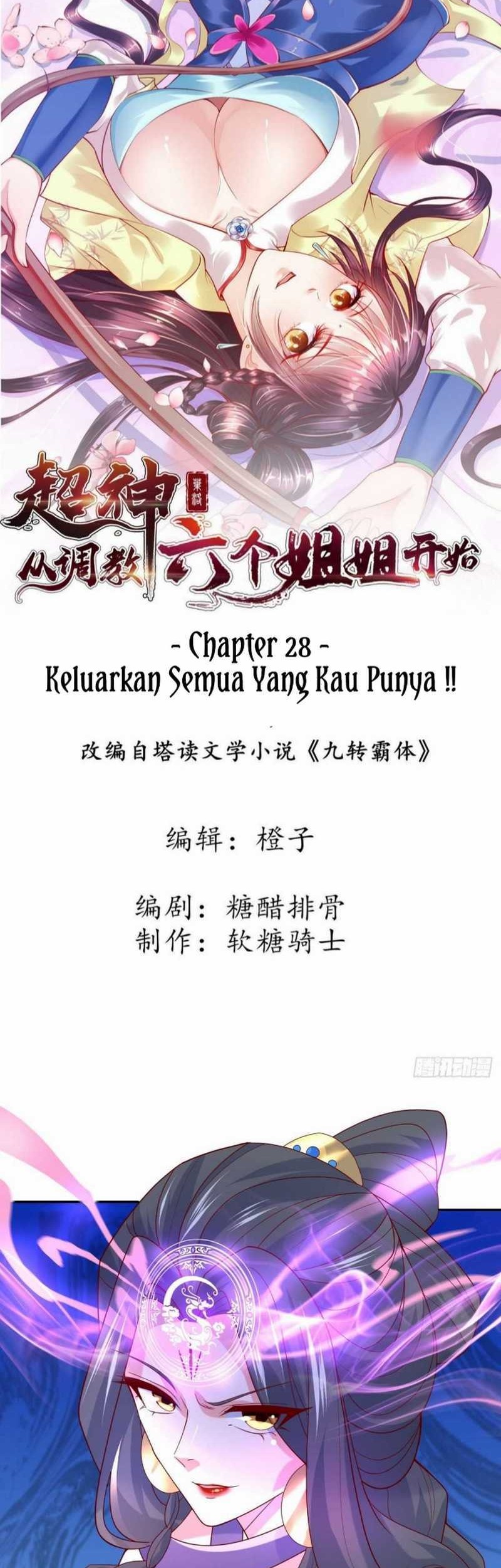Becoming A God By Teaching Six Sisters Chapter 28 - halaman 3