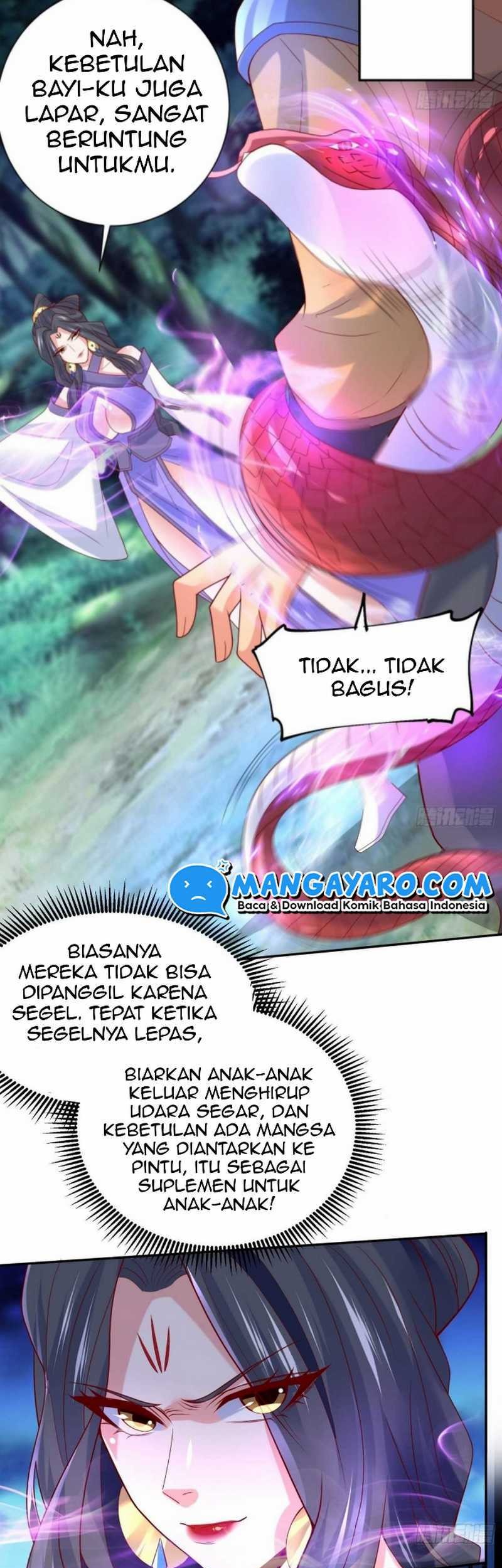 Becoming A God By Teaching Six Sisters Chapter 28 - halaman 5