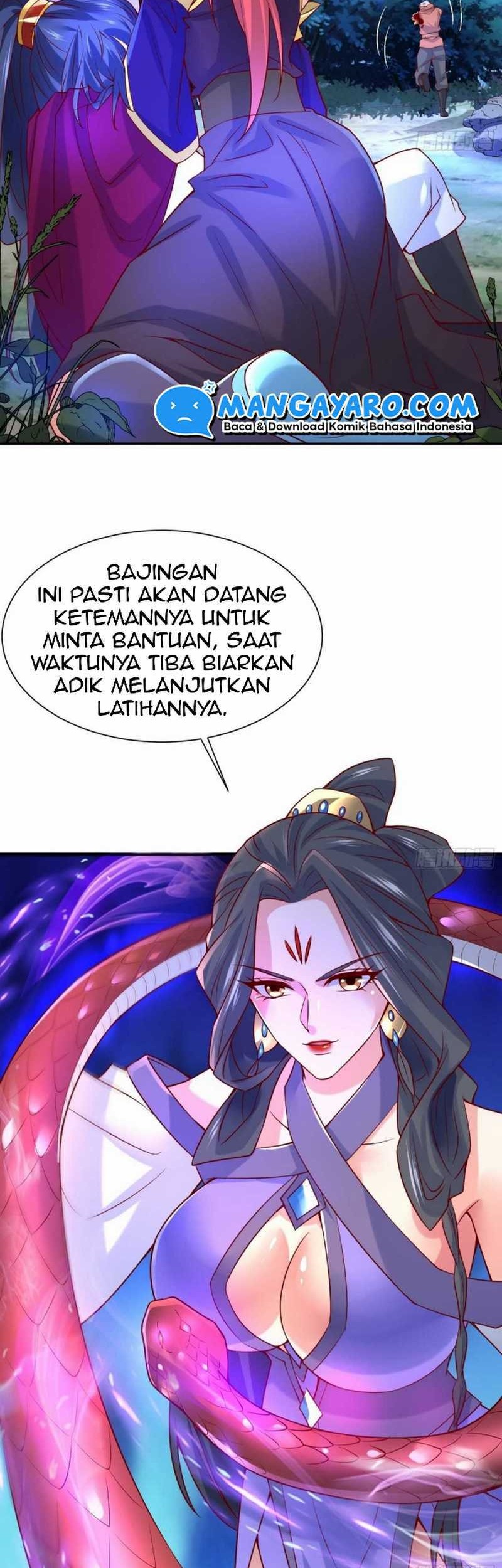 Becoming A God By Teaching Six Sisters Chapter 28 - halaman 9