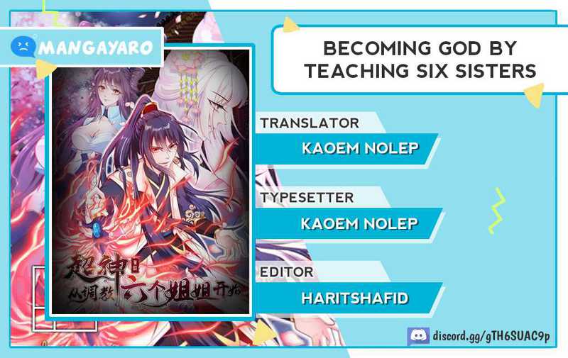 Becoming A God By Teaching Six Sisters Chapter 29 - halaman 1
