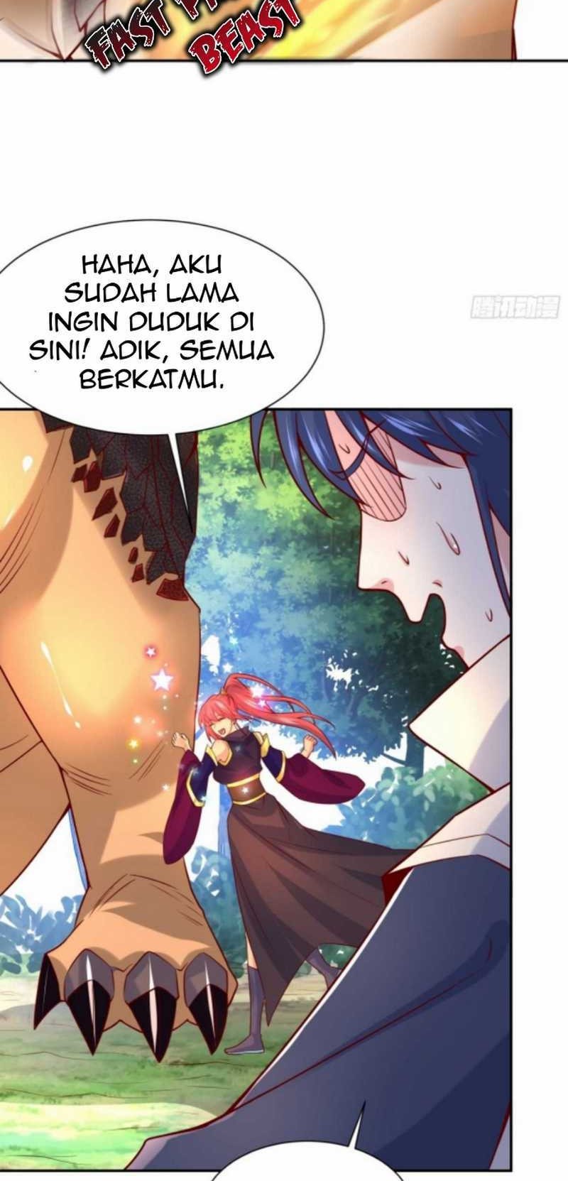 Becoming A God By Teaching Six Sisters Chapter 29 - halaman 10