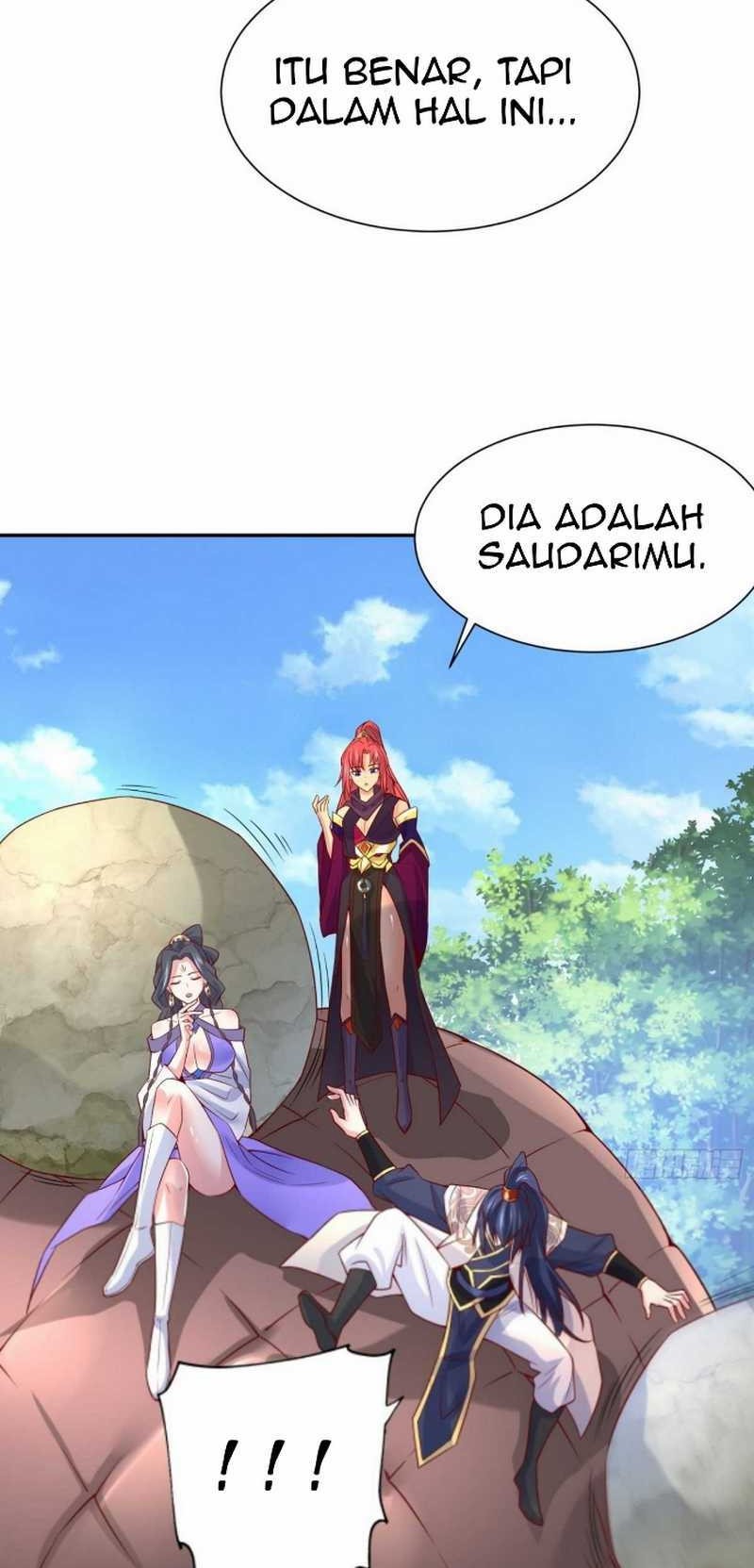 Becoming A God By Teaching Six Sisters Chapter 29 - halaman 16
