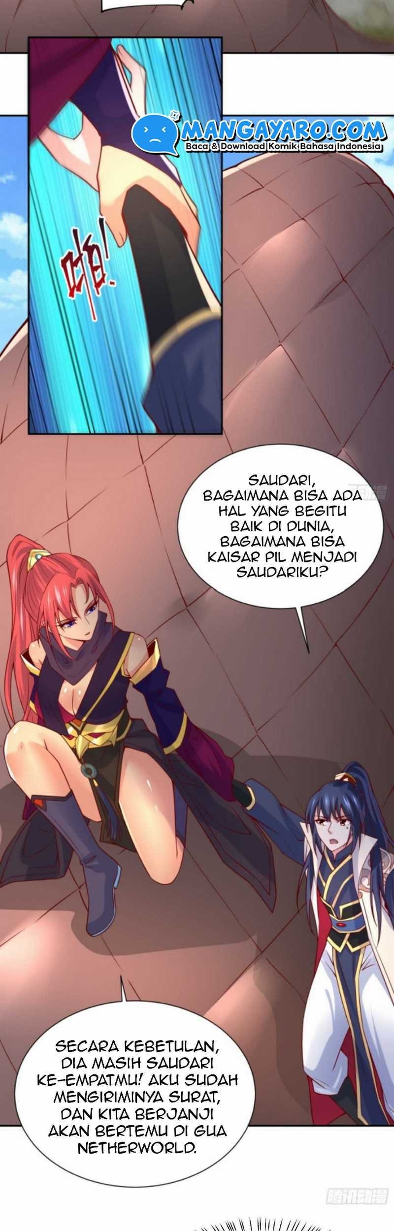 Becoming A God By Teaching Six Sisters Chapter 29 - halaman 17