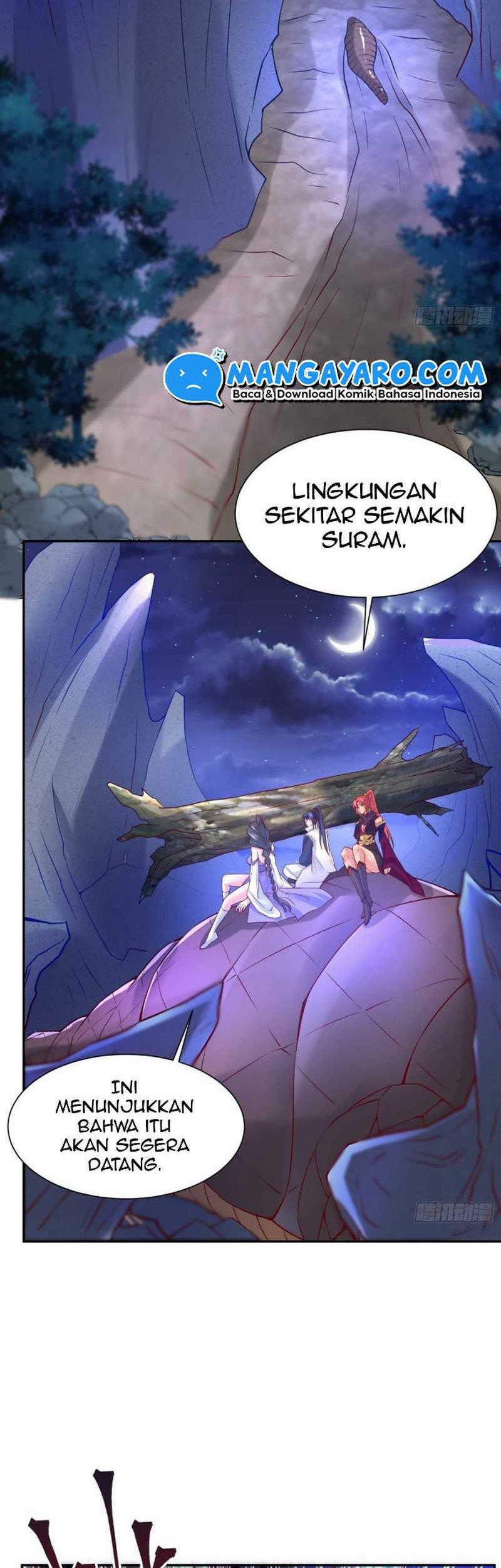 Becoming A God By Teaching Six Sisters Chapter 29 - halaman 21