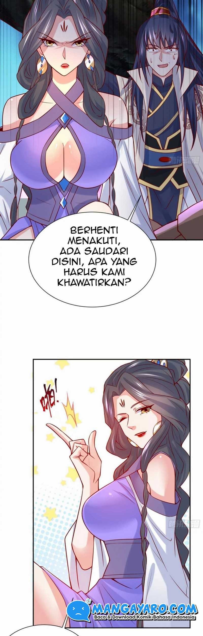 Becoming A God By Teaching Six Sisters Chapter 29 - halaman 23