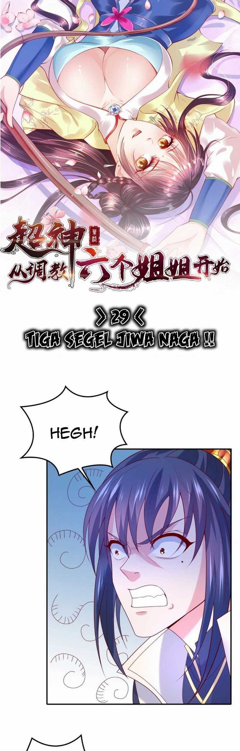 Becoming A God By Teaching Six Sisters Chapter 29 - halaman 3