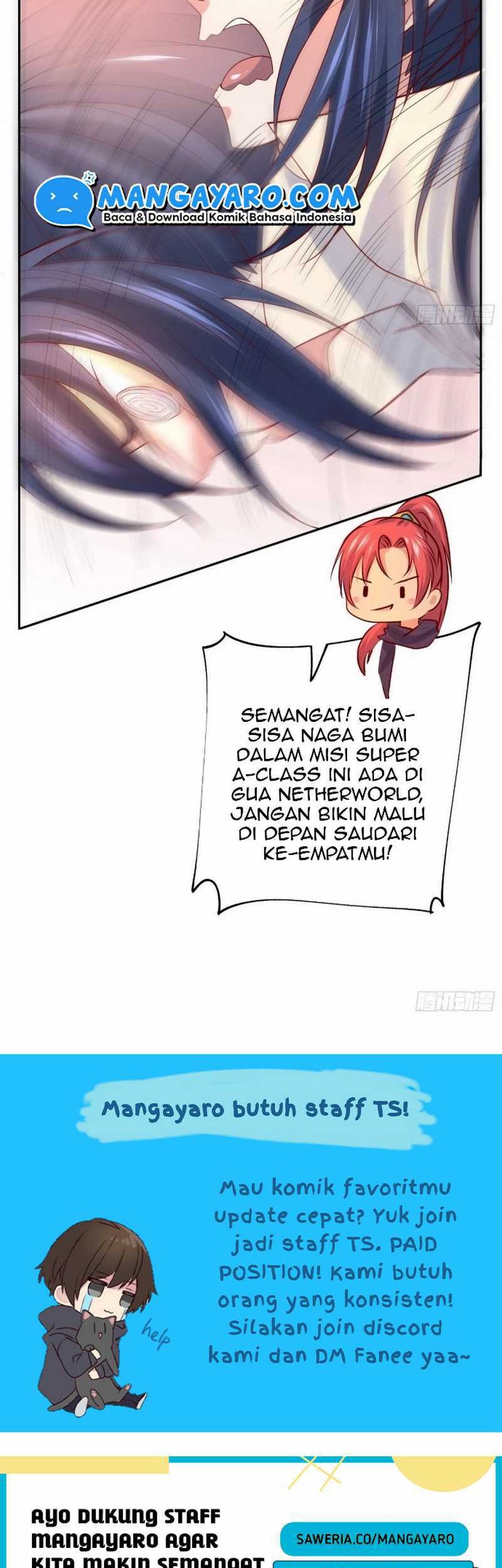 Becoming A God By Teaching Six Sisters Chapter 29 - halaman 30