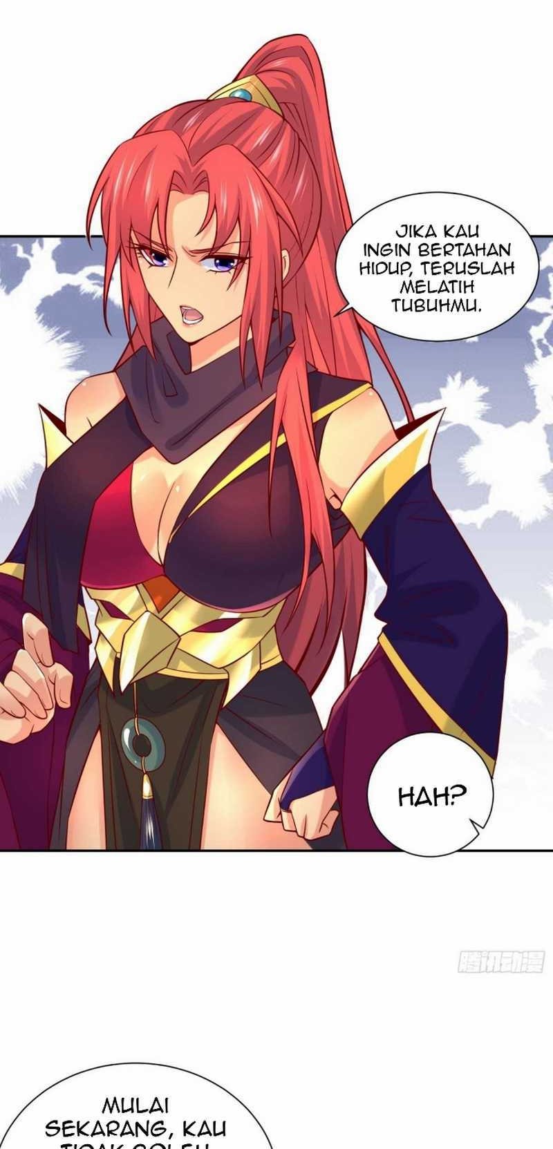 Becoming A God By Teaching Six Sisters Chapter 29 - halaman 7