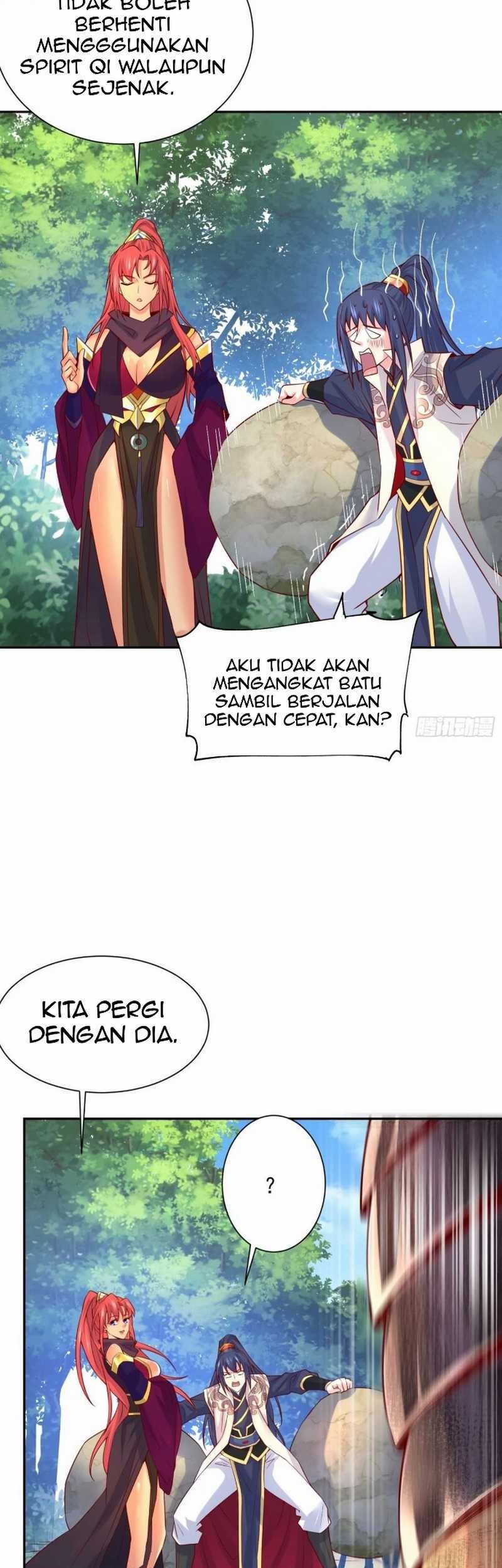 Becoming A God By Teaching Six Sisters Chapter 29 - halaman 8