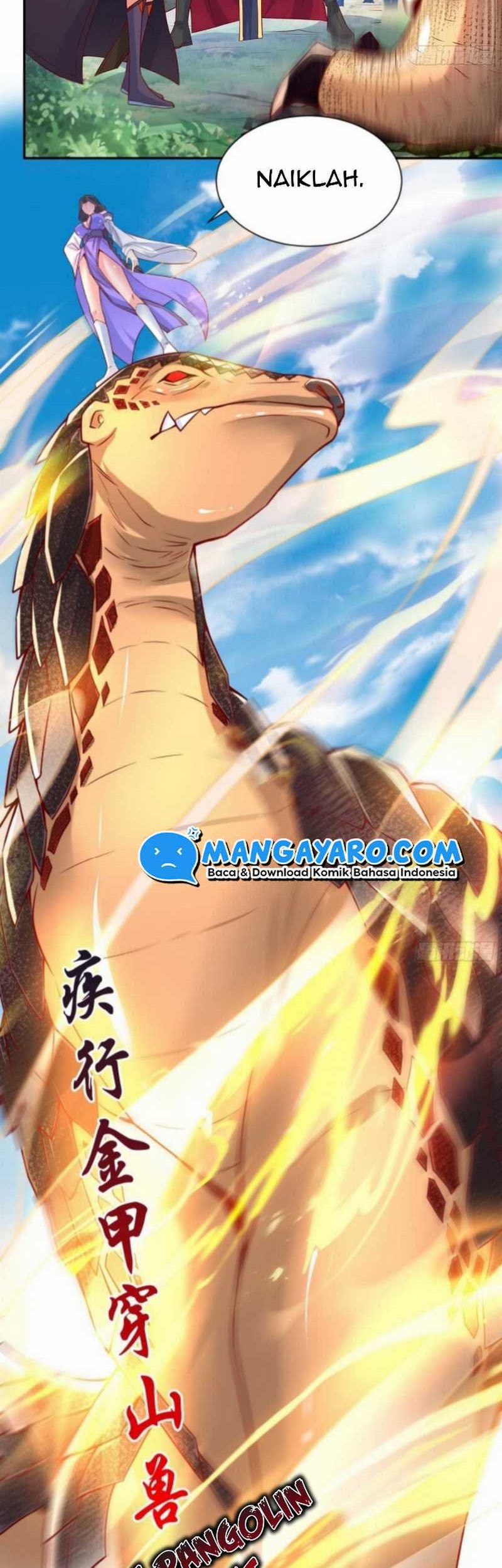 Becoming A God By Teaching Six Sisters Chapter 29 - halaman 9
