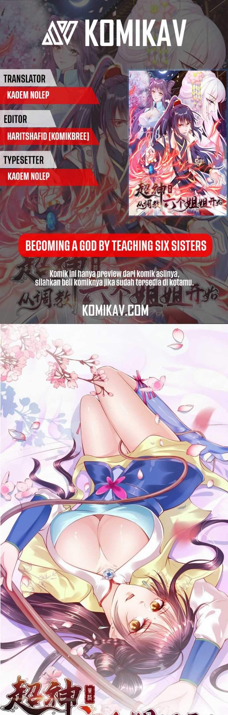 Becoming A God By Teaching Six Sisters Chapter 3 - halaman 1
