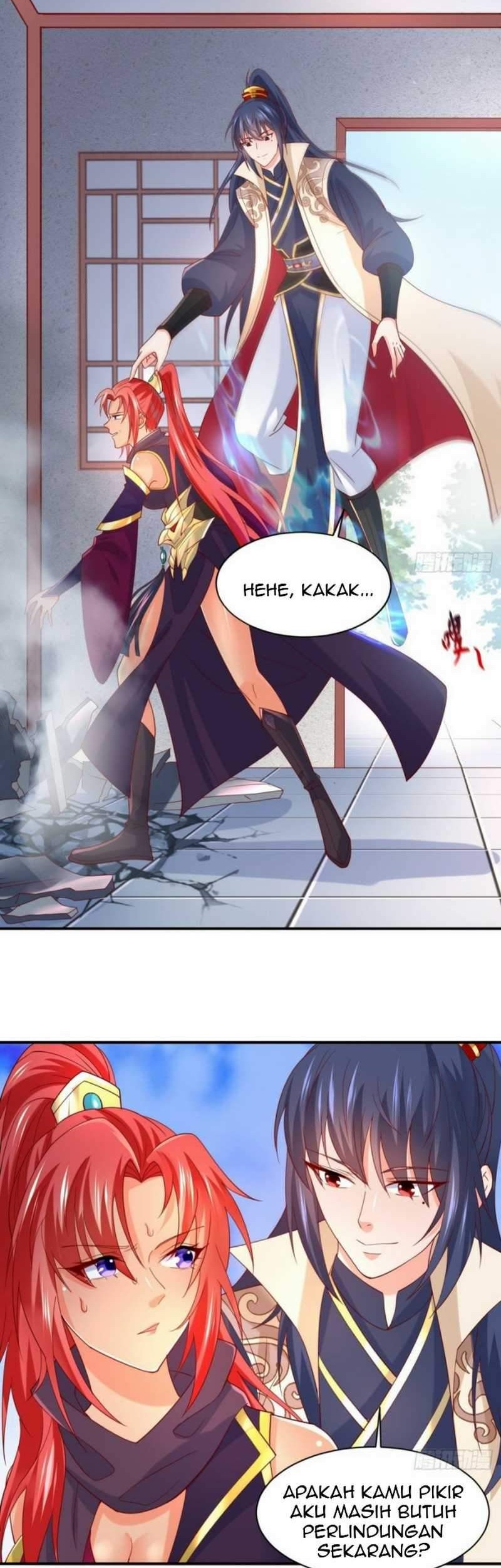 Becoming A God By Teaching Six Sisters Chapter 3 - halaman 14