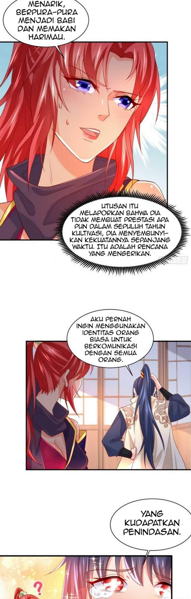 Becoming A God By Teaching Six Sisters Chapter 3 - halaman 16