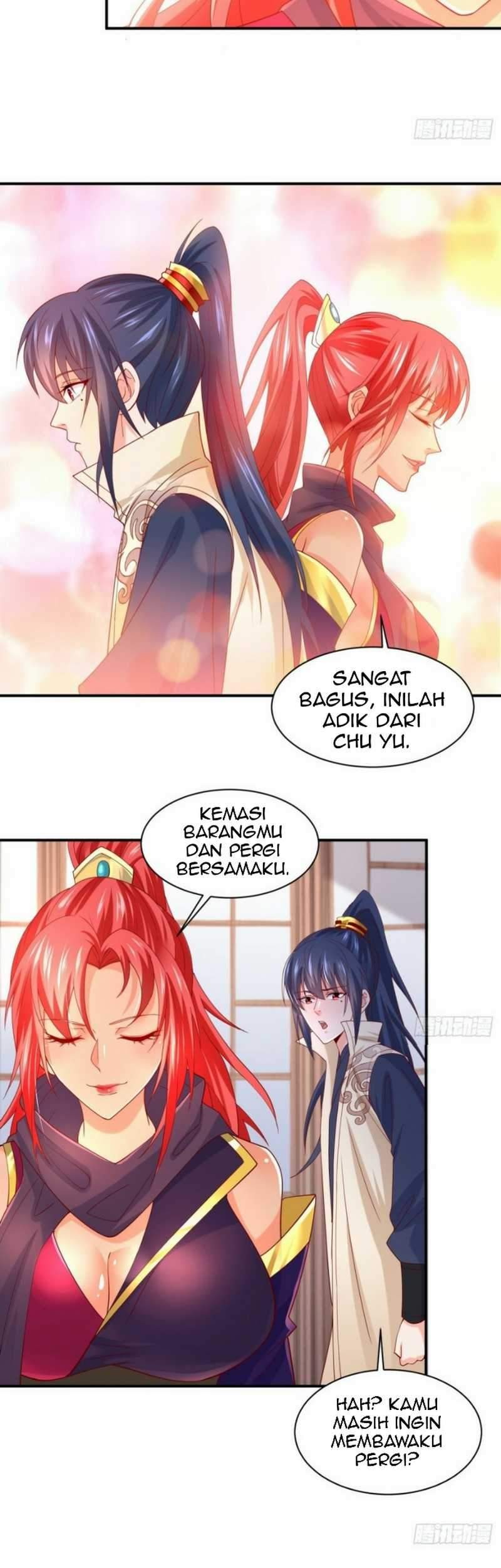 Becoming A God By Teaching Six Sisters Chapter 3 - halaman 19