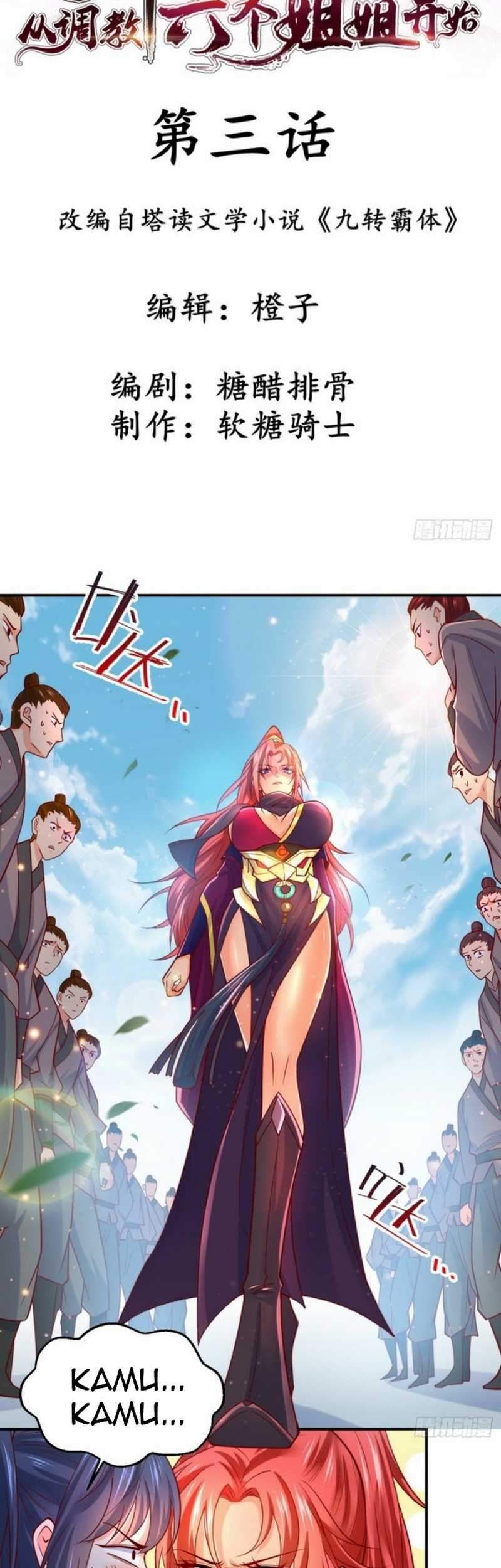Becoming A God By Teaching Six Sisters Chapter 3 - halaman 2