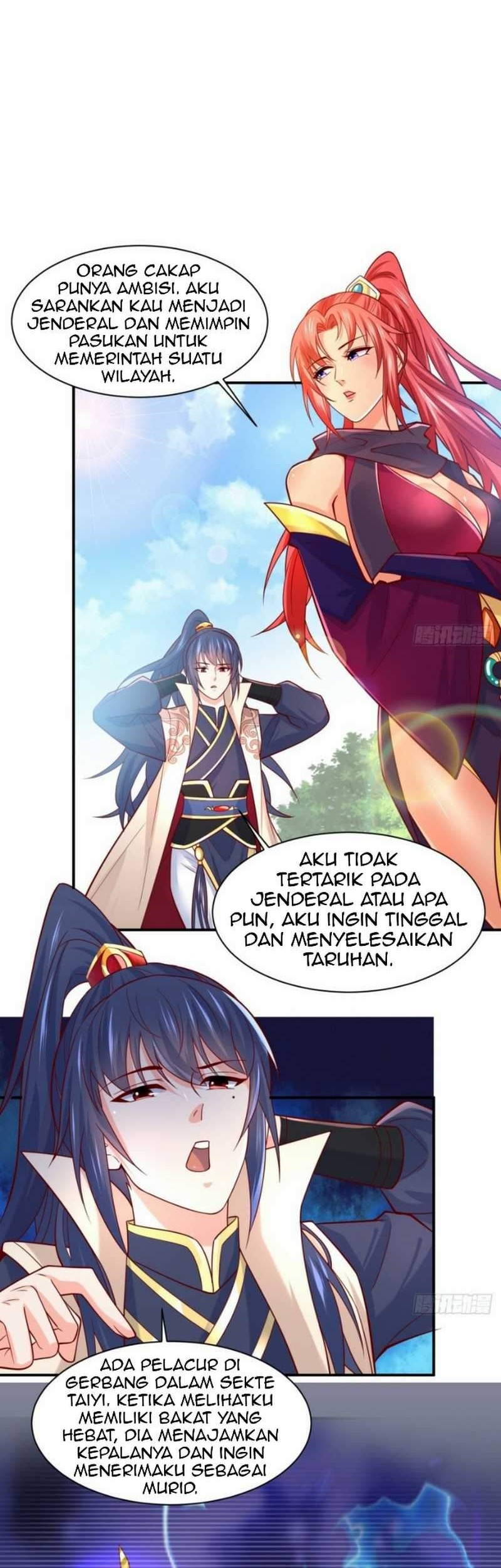 Becoming A God By Teaching Six Sisters Chapter 3 - halaman 20