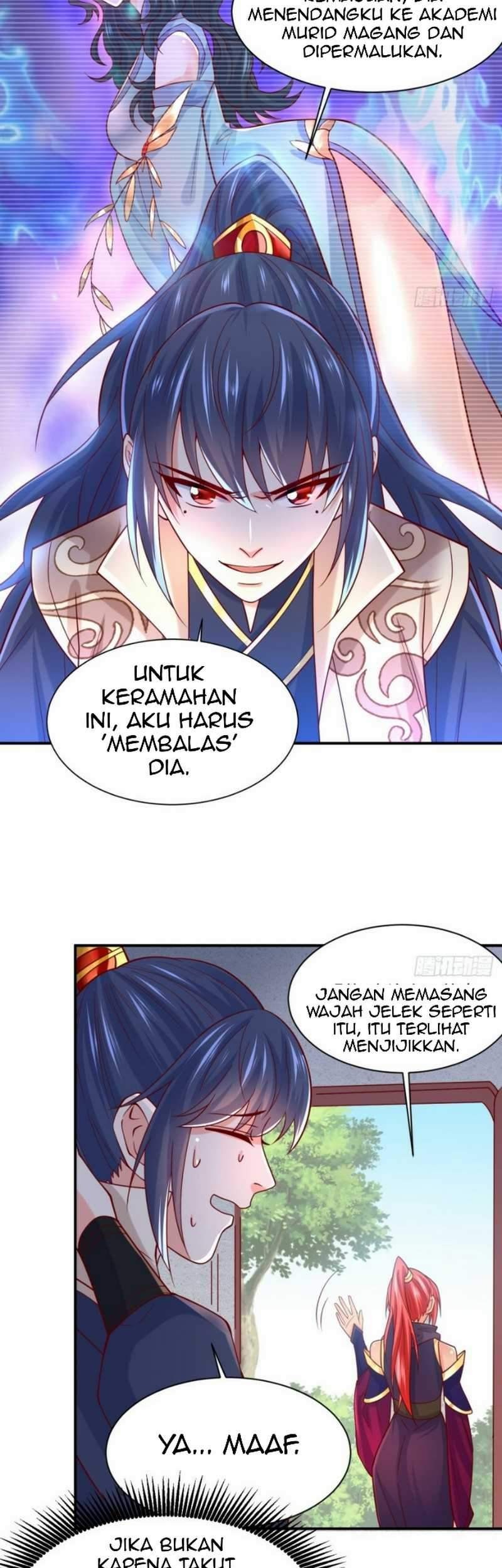 Becoming A God By Teaching Six Sisters Chapter 3 - halaman 22