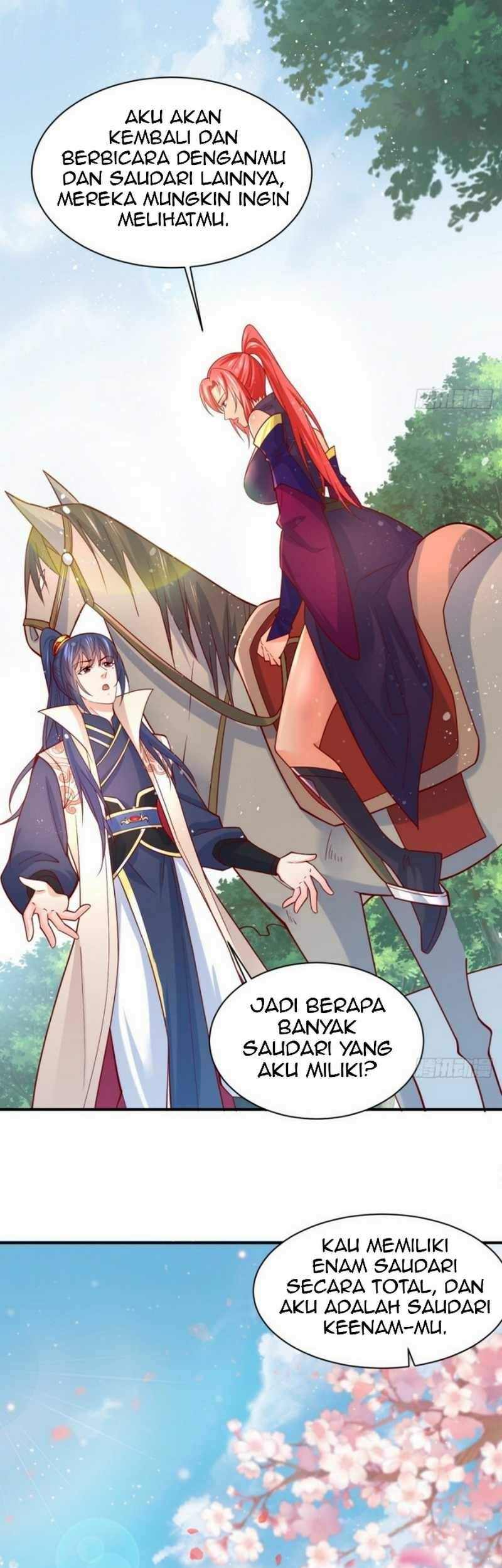 Becoming A God By Teaching Six Sisters Chapter 3 - halaman 25
